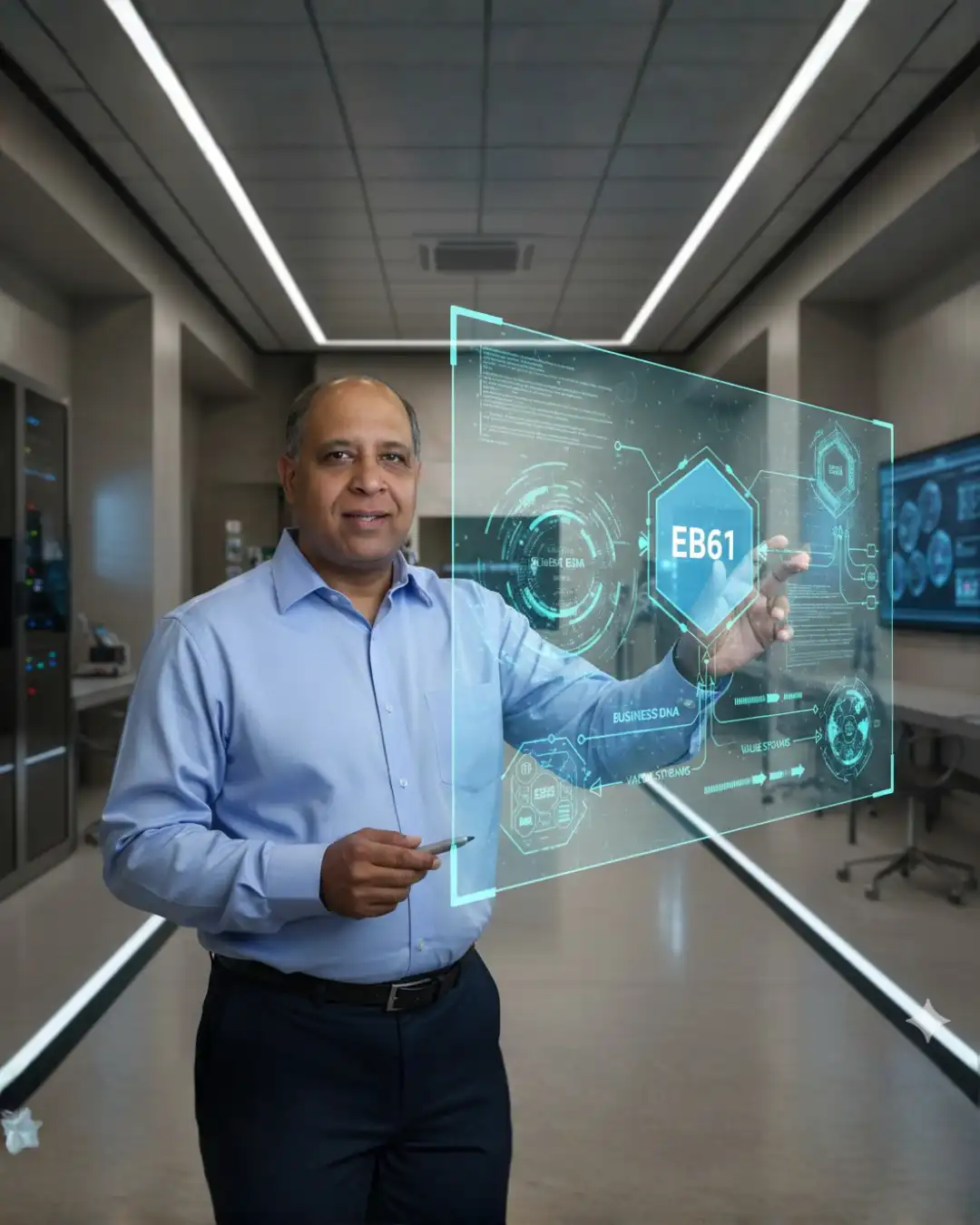 Pervez Ibrahim - EB61 Founder