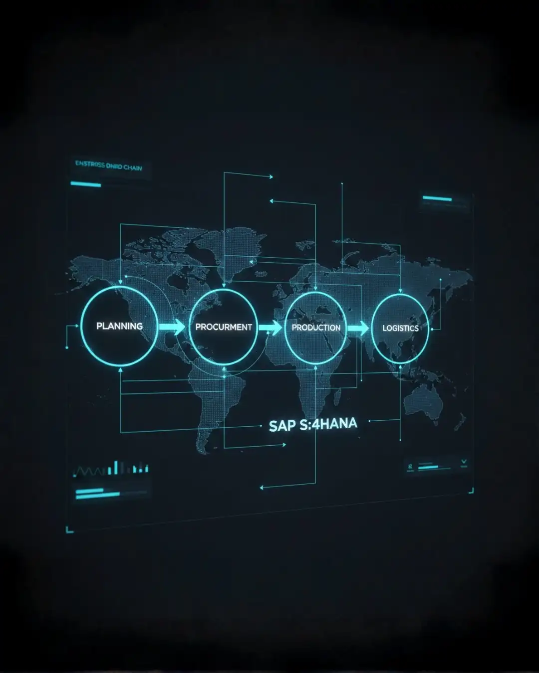 Global Supply Chain Visualization